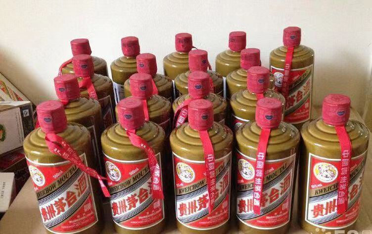 无锡名酒回收